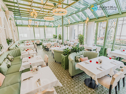 Санаторий «Истокъ» г. Ессентуки. Ресторан